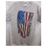 Adult Small Daughtry Tee 2013 Concert Tour