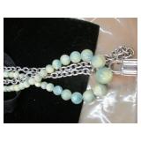 Green Tigers Eye Necklace