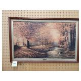 Large Painting of Autumn