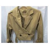 Womens Size 8 Tan Jacket