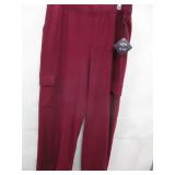 New Ava & Viv 2X Adult Red Pants - Side Pockets