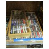 Group Cassette Tapes w Holders