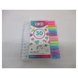 4 30- Packs Colored Pens Three Cheers for Girls