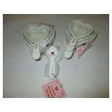 Ceramic Heart Mesuring Cups