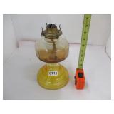 Vintage Glass Oil Lamp Base
