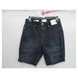 Universal Thread - Black Jean Shorts - Size: 6 -