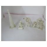 Group Dept 56 Snow Babies