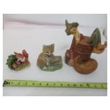 Vintage Figures w Homco