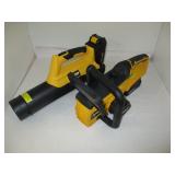 Mini Chainsaw and Blower