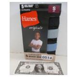 New Hanes Boys 6-7 Briefs