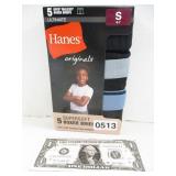 New Hanes Boys 6-7 Briefs