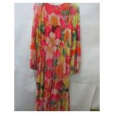 New Anthony PXL Floral Print Dress