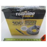 100' Metal Garden Hose