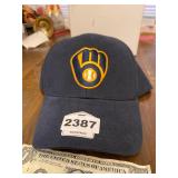 New Milwaukee Brewers adjustable baseball hat