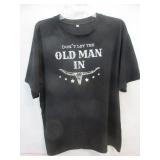 'Don't Let The Old Man In' T-Shirt - Size: Large -