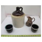 Group Pottery Items