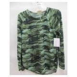 Bobbie Brooks - Cozy Shirt - Size: Medium - Camo