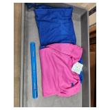 Woman's sleepwear pink and blue 2X