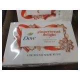 3 Packs of Dove Soap Limited Edition