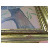 Vintage Bird Picture