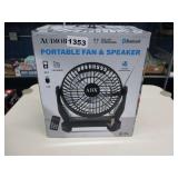 Small Portable Fan
