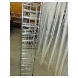 72' Tall Metal Wine Rack