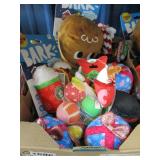 Assortment of Dog Toys