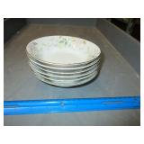 6 Grant Crest China Berry Bowls