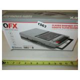 Cassette Player/Recorder