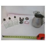 Vintag Salt & Pepper Pitcher & More