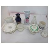 Group Dishes and Vases