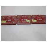 3 Blush Palettes NYX Bridgerton The Queen