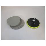 Orbital Sanding Pads with base