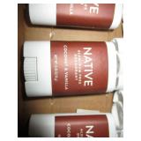Lot - Many Native Mini Deodorants Aluminum Free