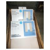 2 Packs Darkening Curtains