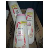 3 Dove Body Wash
