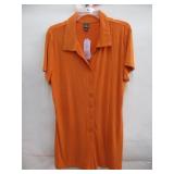 Orange Wild Fable - Romper - Size: XXL - Ladies