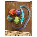 Lot of new dragonï¿½ frog fidget toys