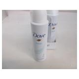 6 Dove Woman Spray Deodorant Antiperspirant Lot