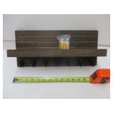 Wooden Wall Coat Hanger