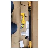 Mini chainsaw with pole