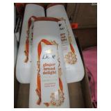 3 Dove Body Wash