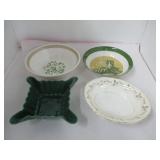 Group Planter & Vintage Serving Bowls