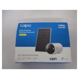 Tapo Solar Security Camera 1080p TPlink