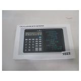Calculator With History Digital Note Pad