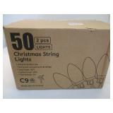 50 2pcs Christmas String Light C9