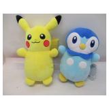 2 Pokemon Plushies