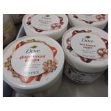 5 Dove Body Scrub Limited Edition