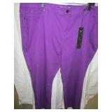 DG2 22 Petite Wide Jeans New