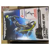 AirHogs Air Board Toy trasforms to Paraglider